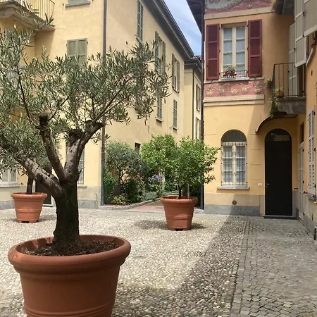 아파트 Old Borgo Vico 코모